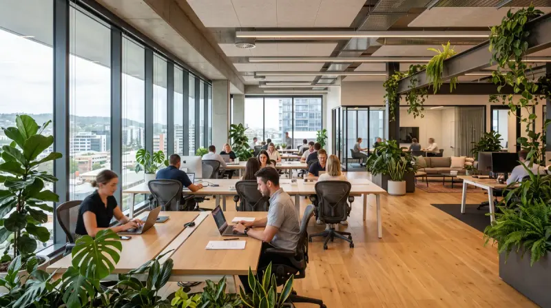 Business · Bürointerior – photography MidMat Studio Düsseldorf
