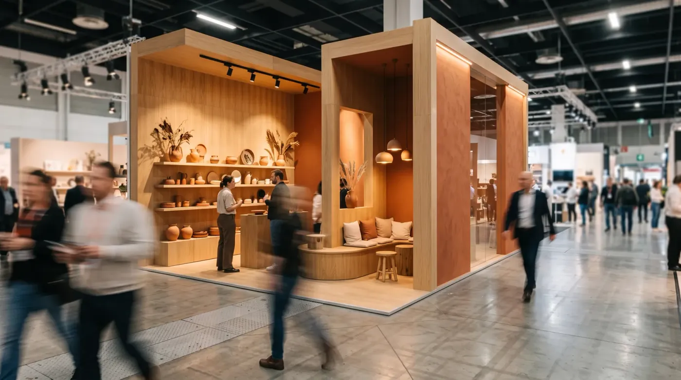 イベント撮影・展示ブース – MidMat Studio 撮影