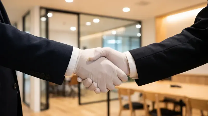 Business · Handschlag – photography MidMat Studio Düsseldorf