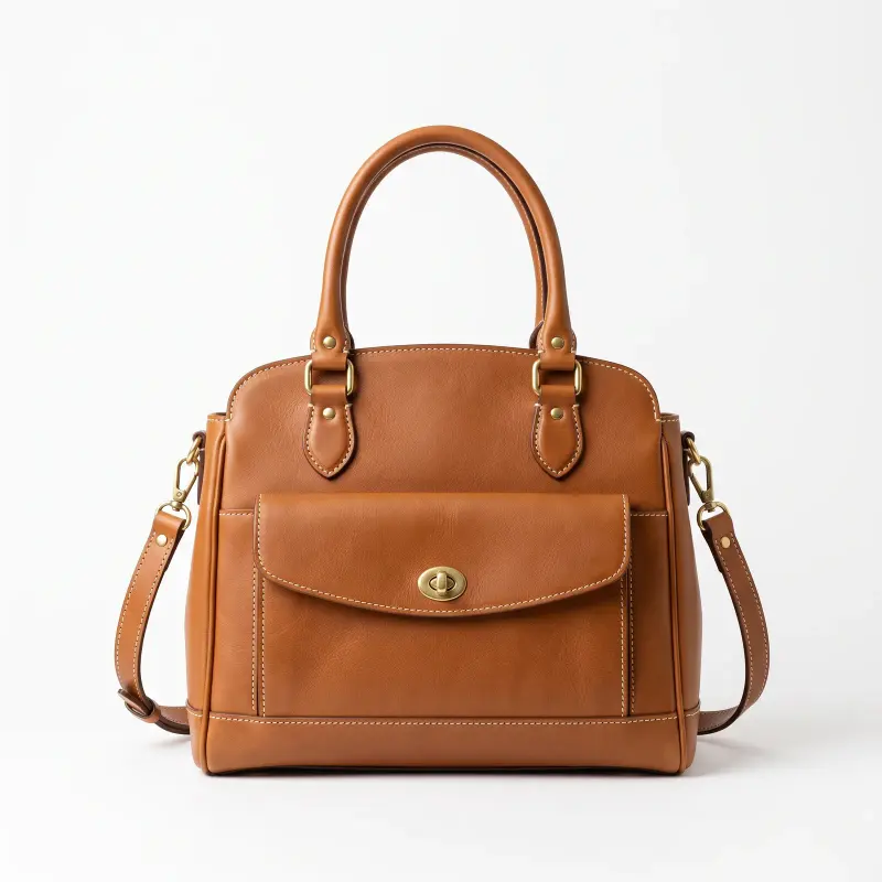 Amazon Produktfotografie Ledertasche auf Weiß