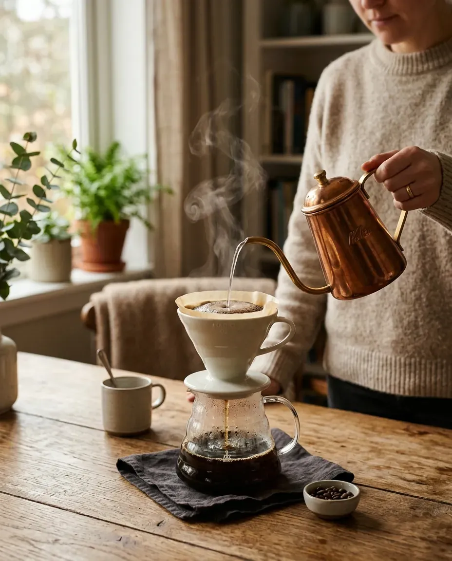 Lifestyle Fotografie Kaffee Morgenlicht