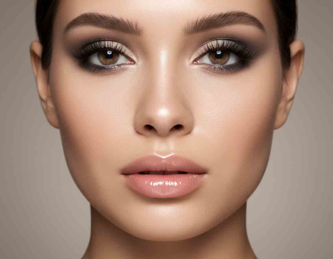 Beauty Fotografie Close-Up Düsseldorf Model