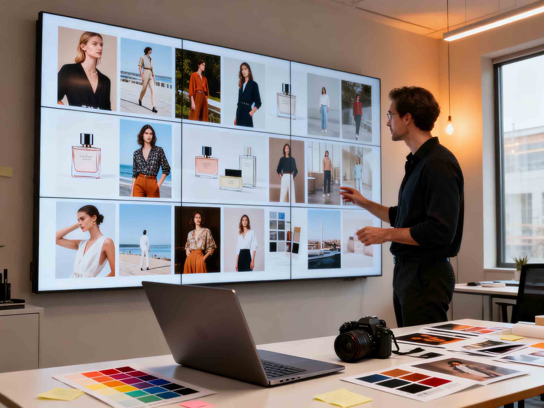 Brand Content Kampagne Social Media Düsseldorf Produktion