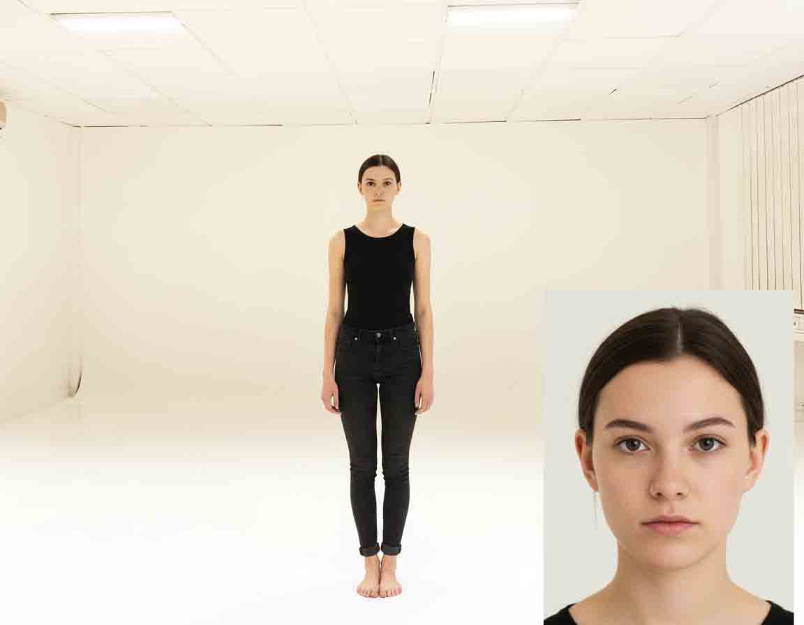 Casting Fotos Model Düsseldorf Agentur Polaroids