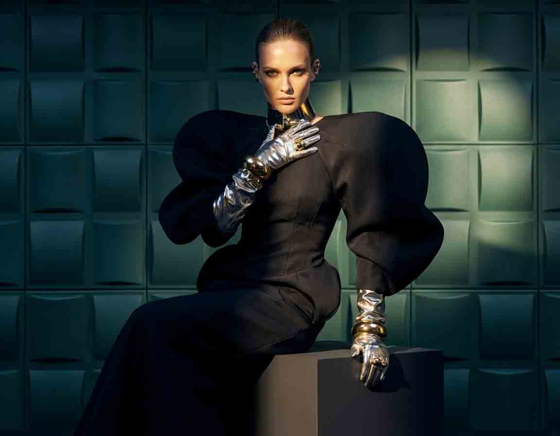 Editorial Fashion Fotografie Düsseldorf Magazine Shooting