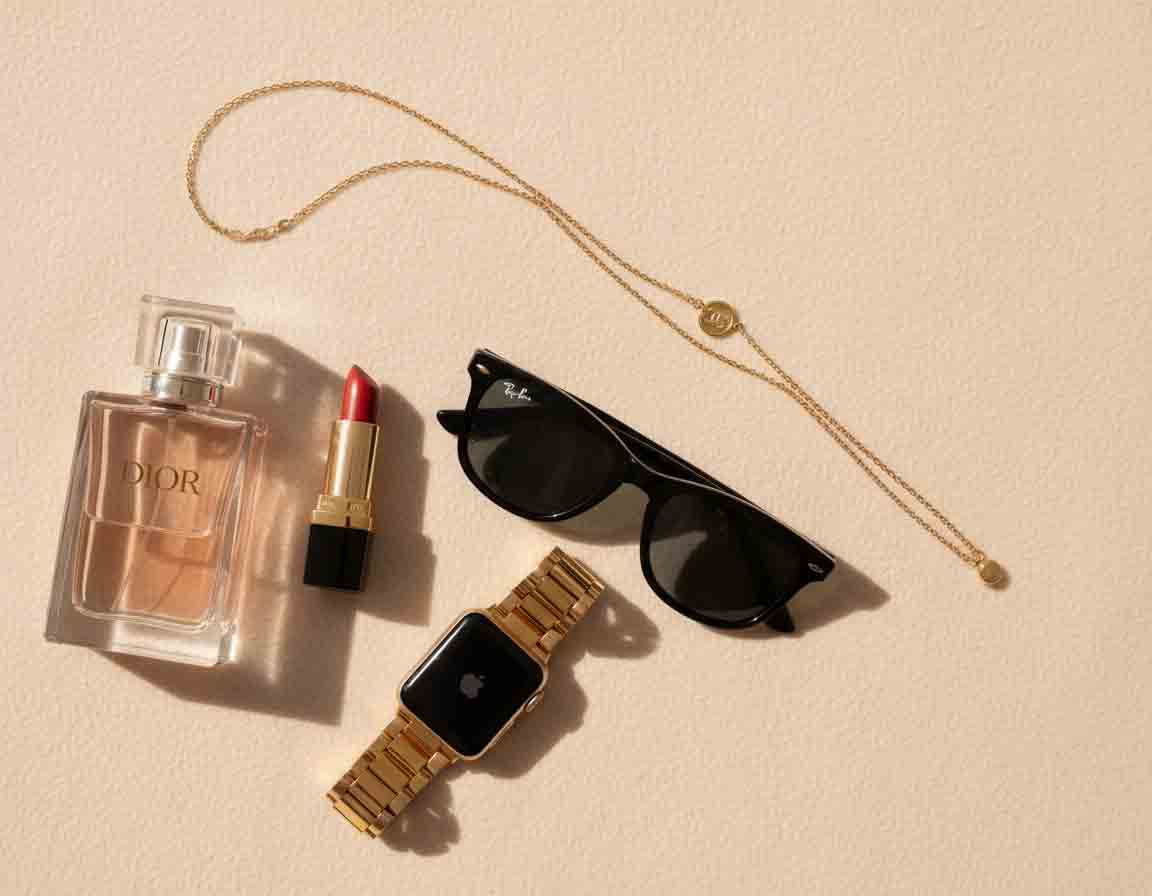 Flatlay Produktfotografie Düsseldorf Instagram Content