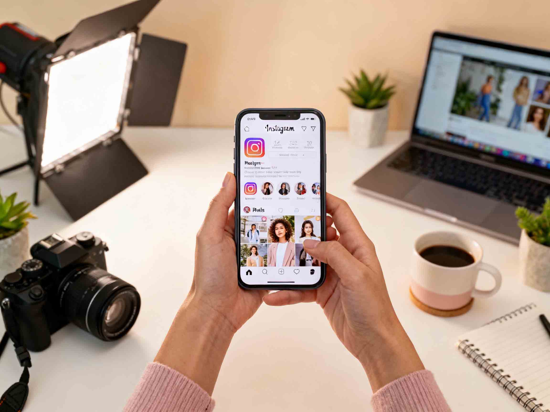 Instagram Content Creation Reels Stories Fotograf Düsseldorf
