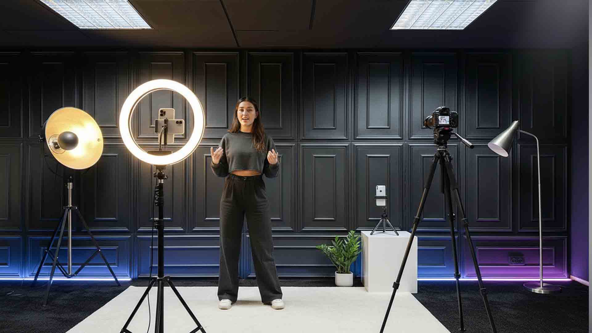 Social Media Content Creation Shooting für Influencer Düsseldorf