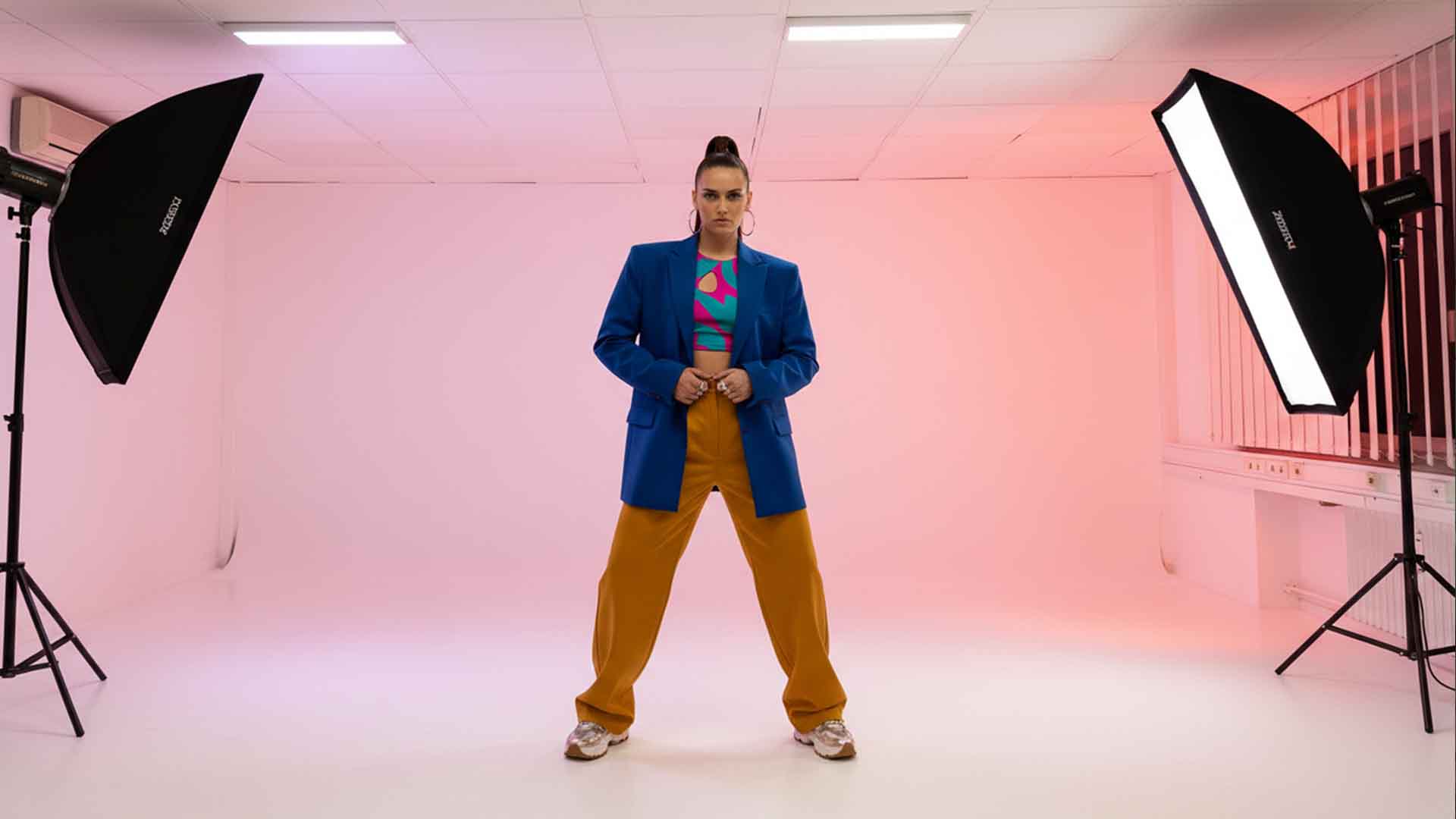 Fashion Shooting im Fotostudio Düsseldorf für Influencer