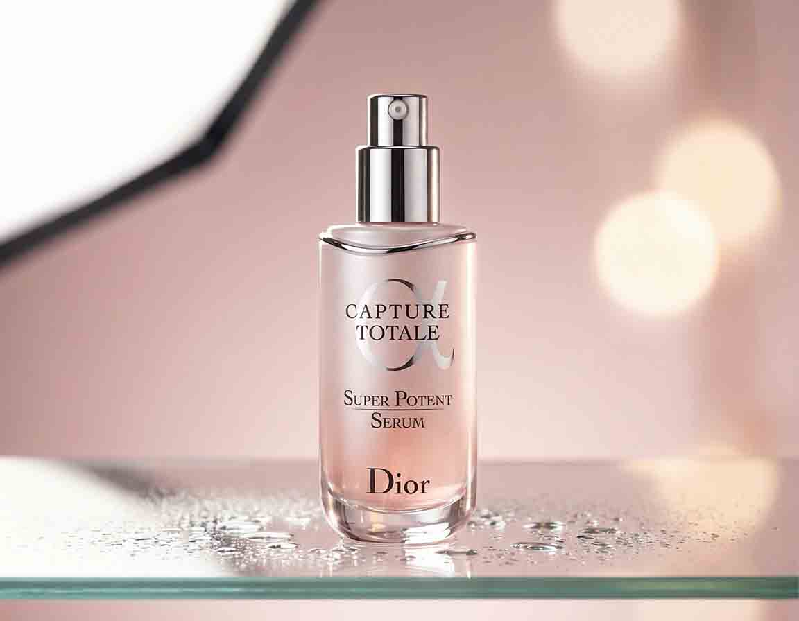 Beauty Produktfotografie Kosmetik Düsseldorf weißer Hintergrund