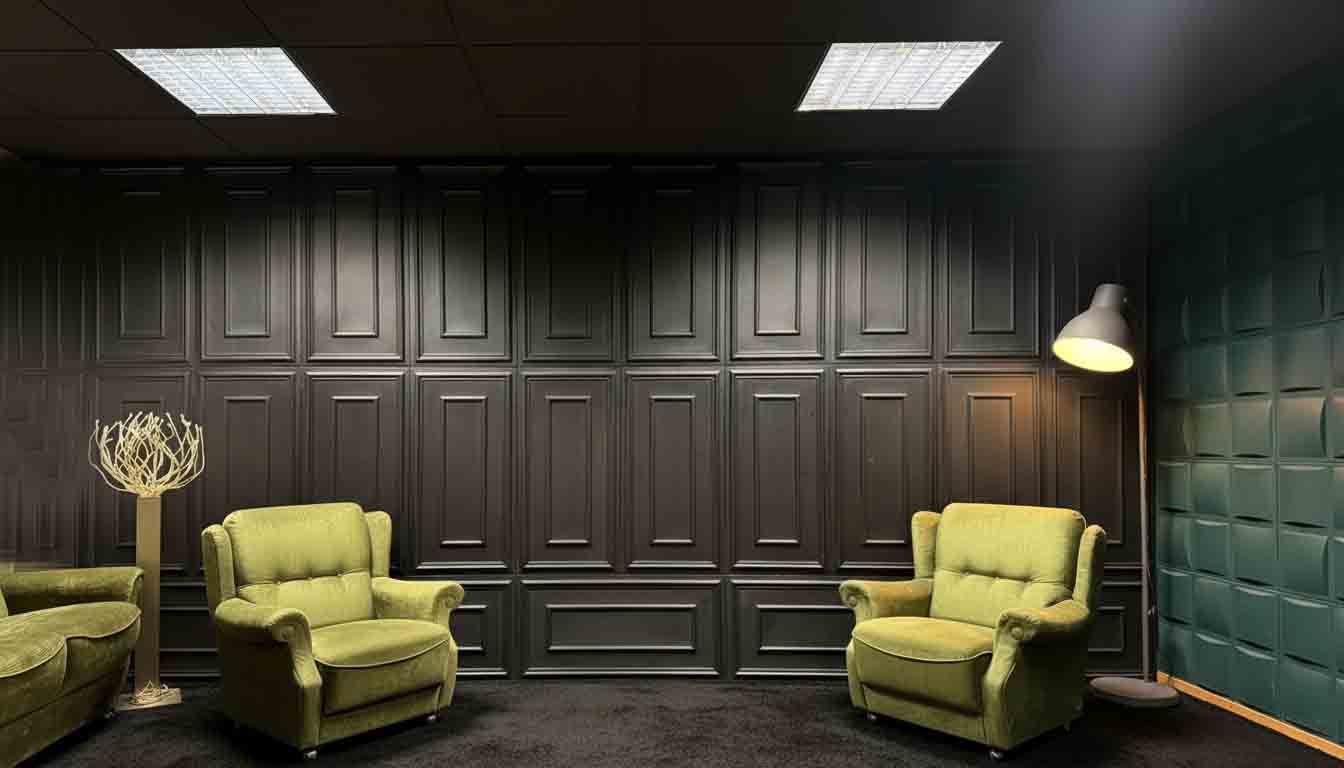 Shooting Bereich im Fotostudio Düsseldorf – Vertical Content Ecke