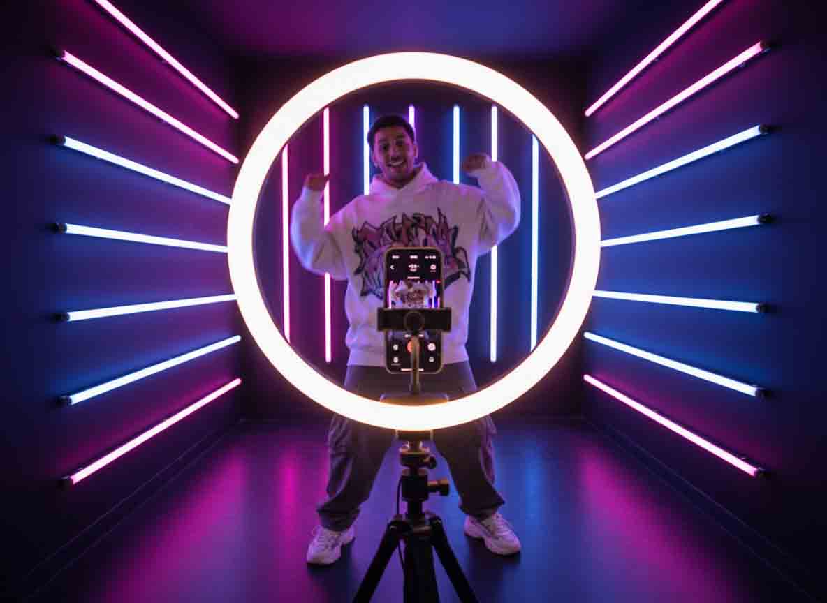 TikTok Content Creation Video Produktion Düsseldorf Influencer