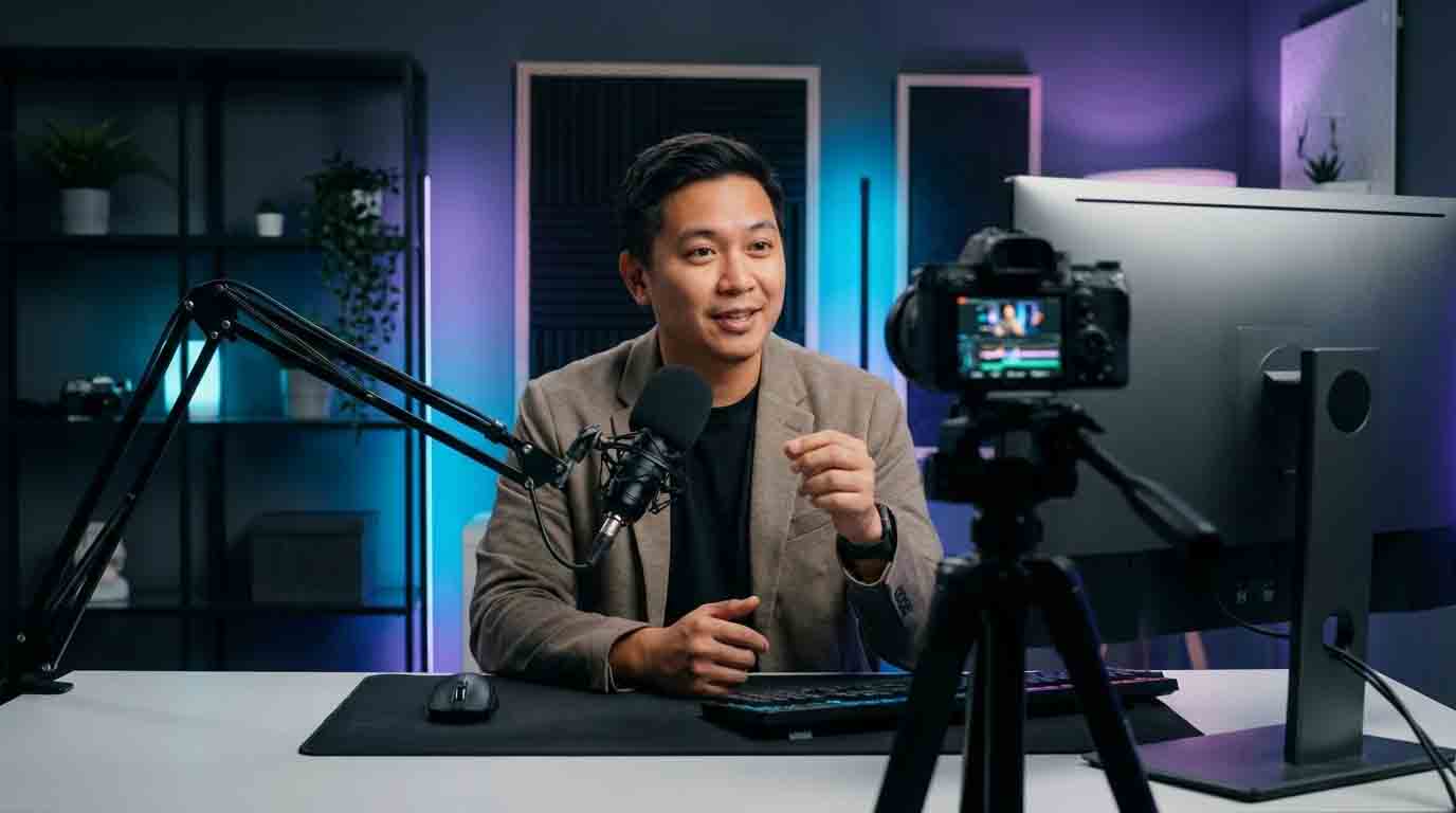 YouTube Content Produktion Video Düsseldorf Creator